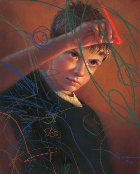 Художник Кристин Свонн