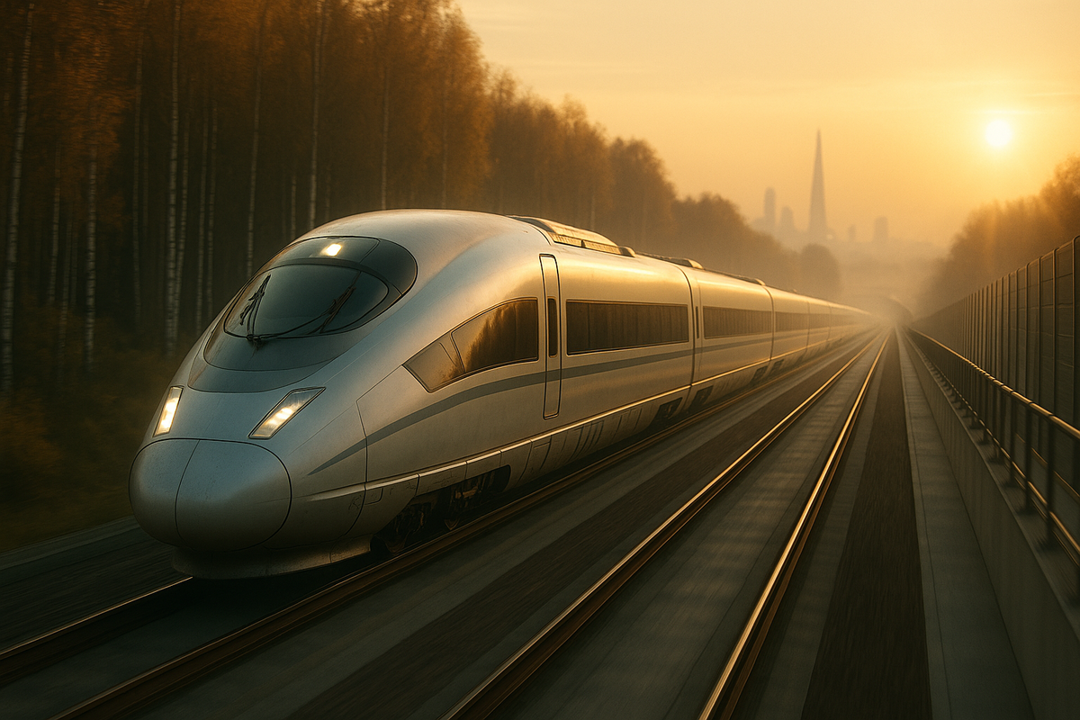 Обложка для абзаца - "🚄 Что такое ВСМ и почему это важно" | Travel Flow