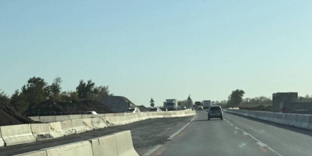 Второй день пути в Крым: всё было хорошо, пока не началась платка