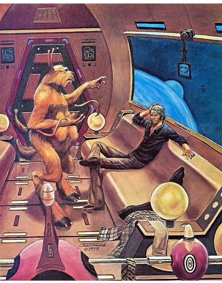 Альдо ди Дженнаро. Иллюстрация 1979 года