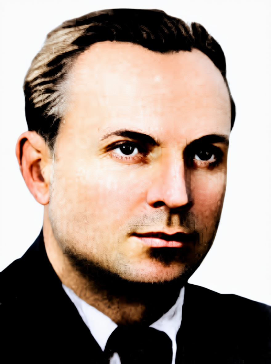 М.И. Гудков (колоризовано ИИ)