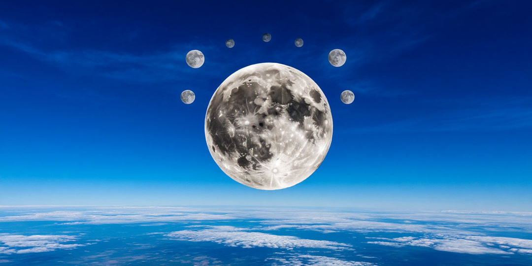 Лунный календарь октябрь 2025 года