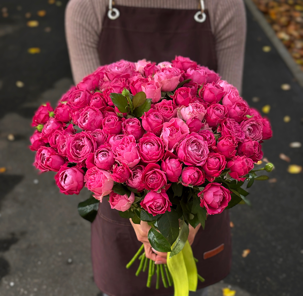 Как выбрать букет для девушки? 