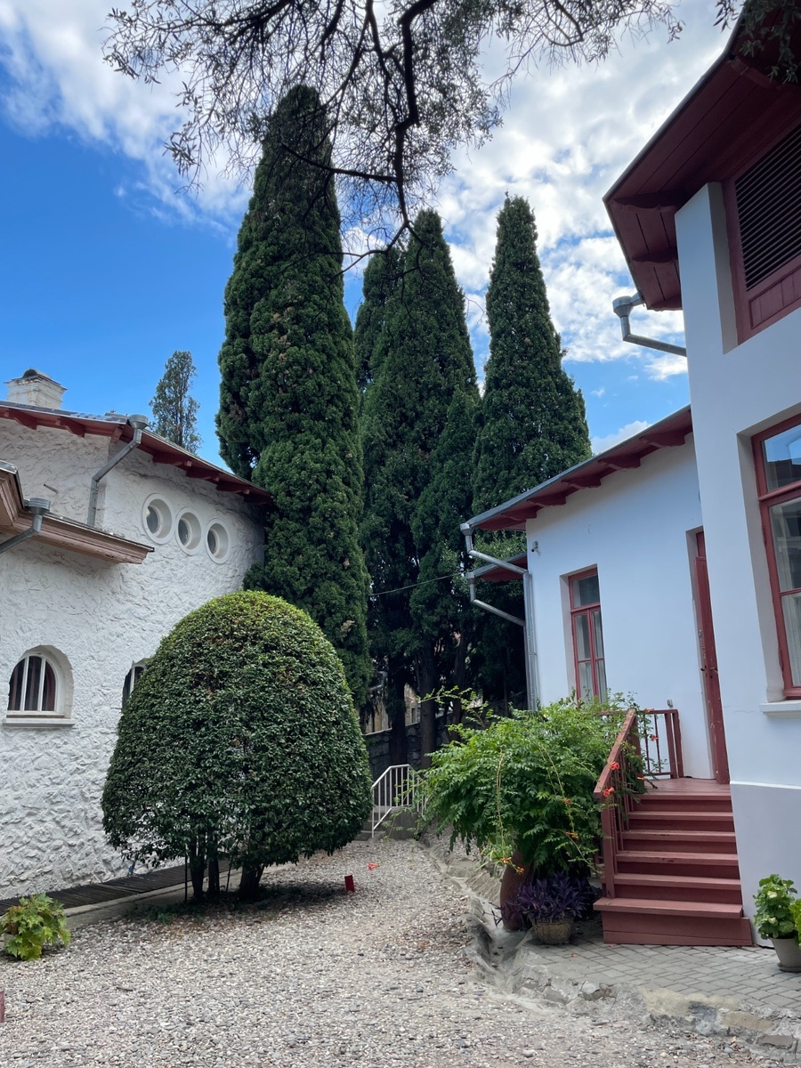 «Белая дача» Чехова в Ялте – источник моего вдохновения 😊