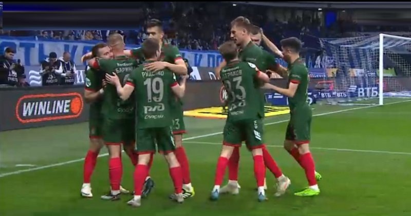    Скриншот с трансляции «МАТЧ ТВ»