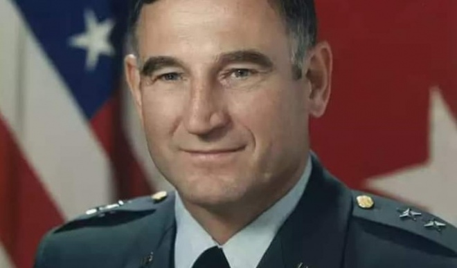 Военнослужащий армии США и украинский националист Ник Кравцив