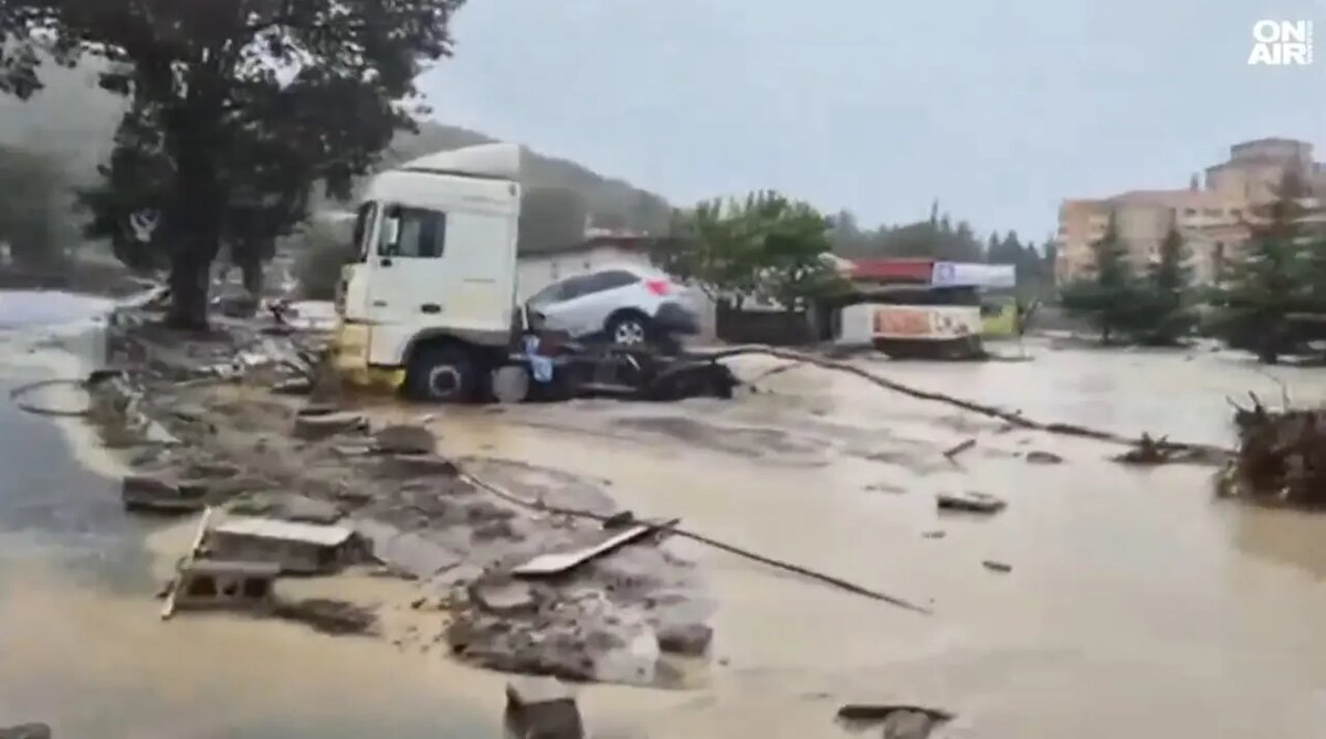    Фото: скриншот из видео СМИ Болгарии.