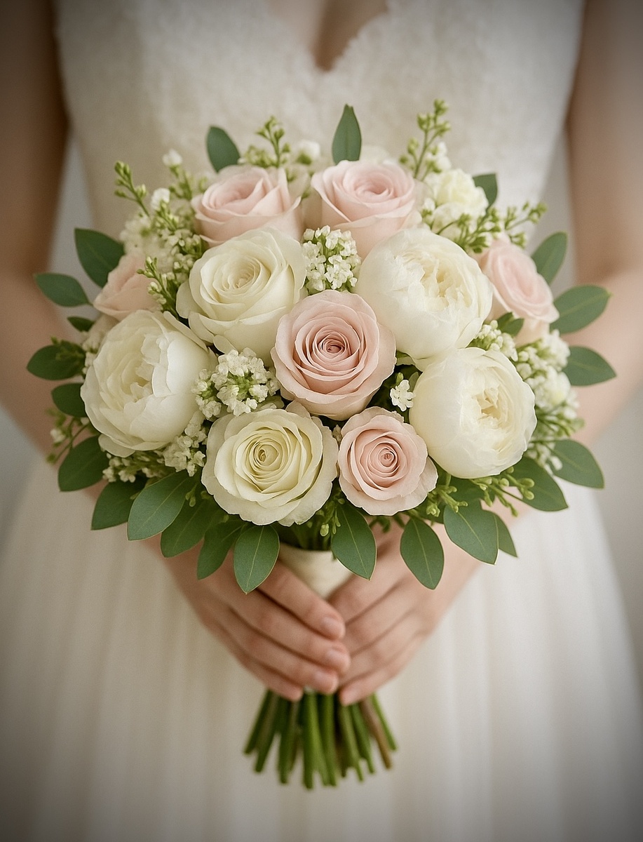 ТОП-5 ЦВЕТОВ ДЛЯ СВАДЕБНЫХ КОМПОЗИЦИЙ