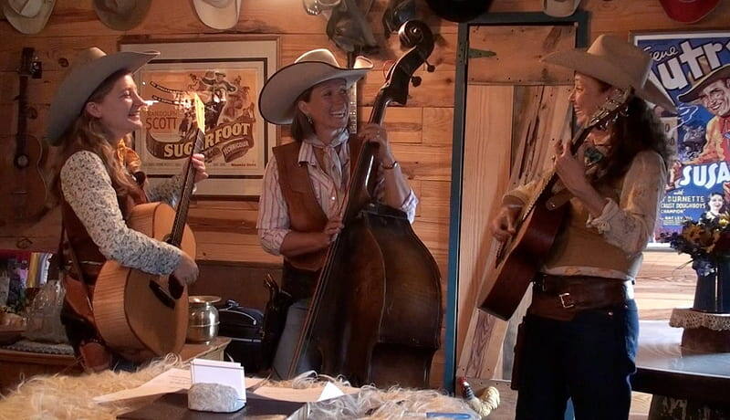 Почти по Пушкину:: "Три девицы под окном..."