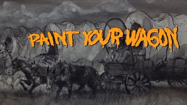 "Покрась свой фургон", фрагмент постера.