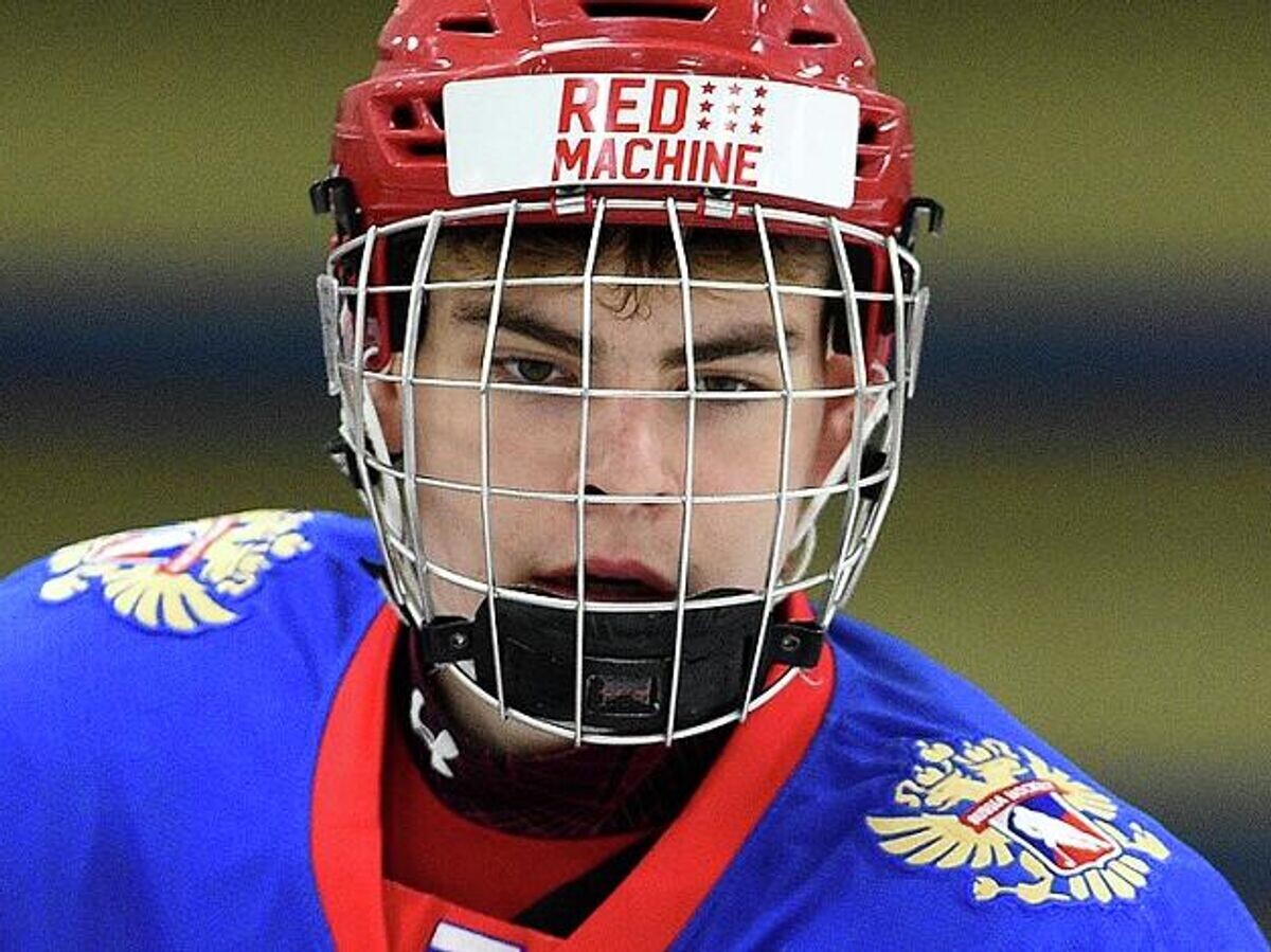    Хоккеист "Сочи" Никита Седов© сайт портала AllHockey