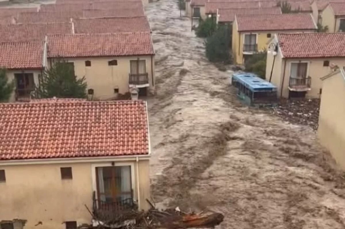    В Болгарии при наводнении погибла 58-летняя россиянка