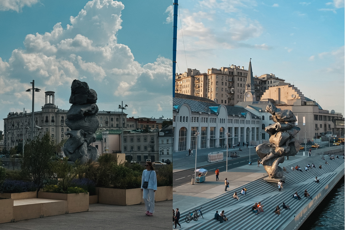 Арт-объект «Большая глина»