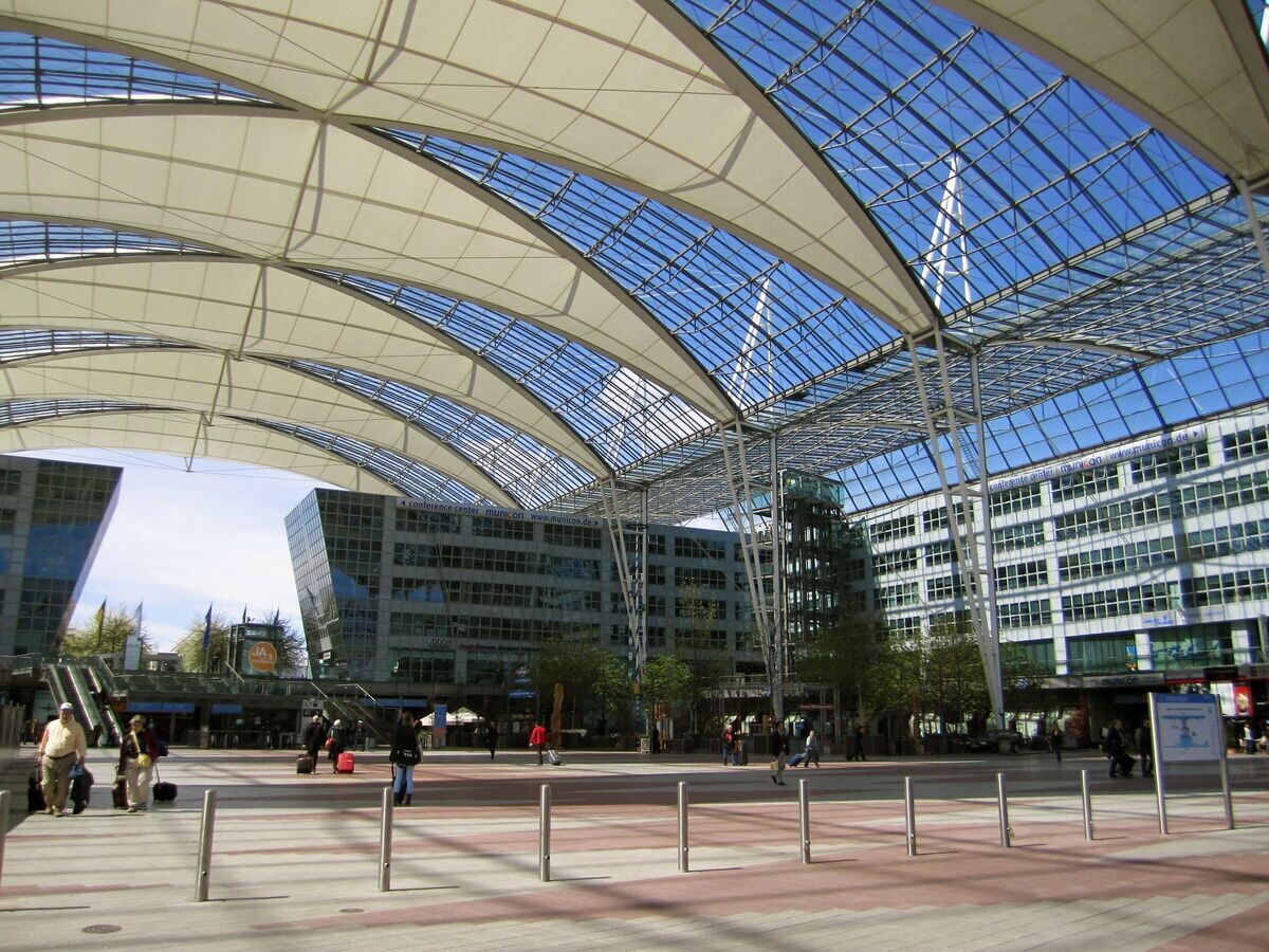    Аэропорт МюнхенаCC BY-SA 2.0 / La Citta Vita / Flughafen München