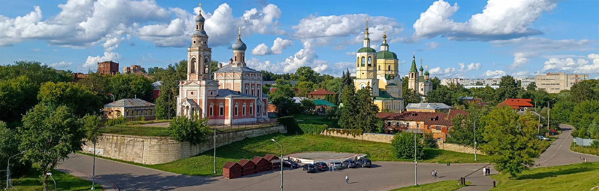 Фото из открытых источников. Город Серпухов