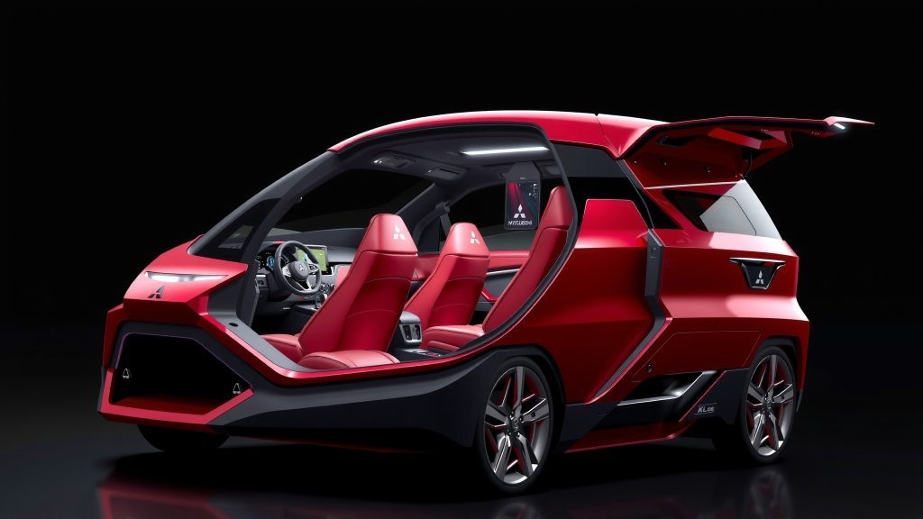    Mitsubishi eK Space 2025: Как высокий кей-кар максимизирует пространство