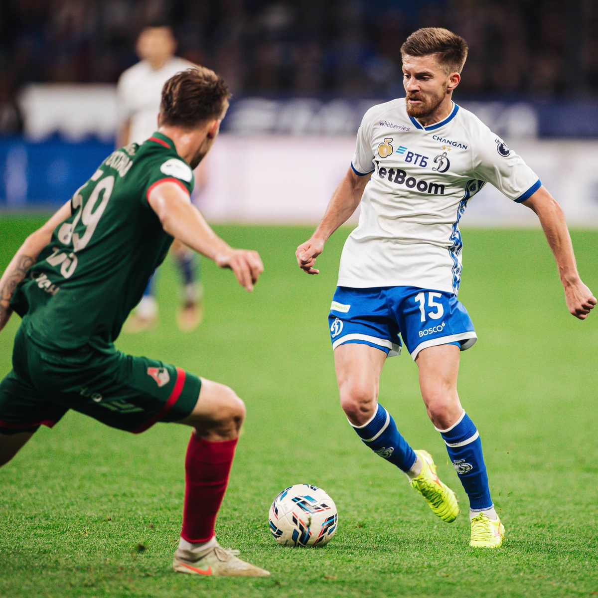 Фото из Телеграм-канала "ФК "Динамо" (Москва)".