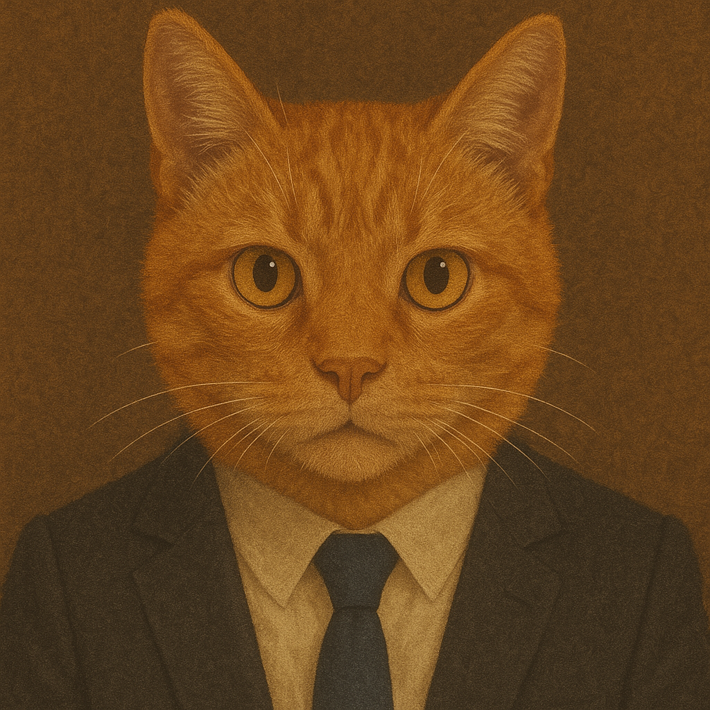 Когда даже кот понимает, что старая финансовая система не вывезет.