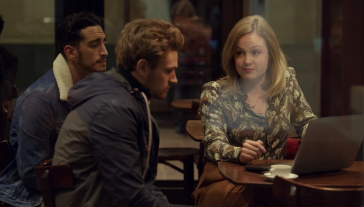 кадр из сериала "Новая кровь"