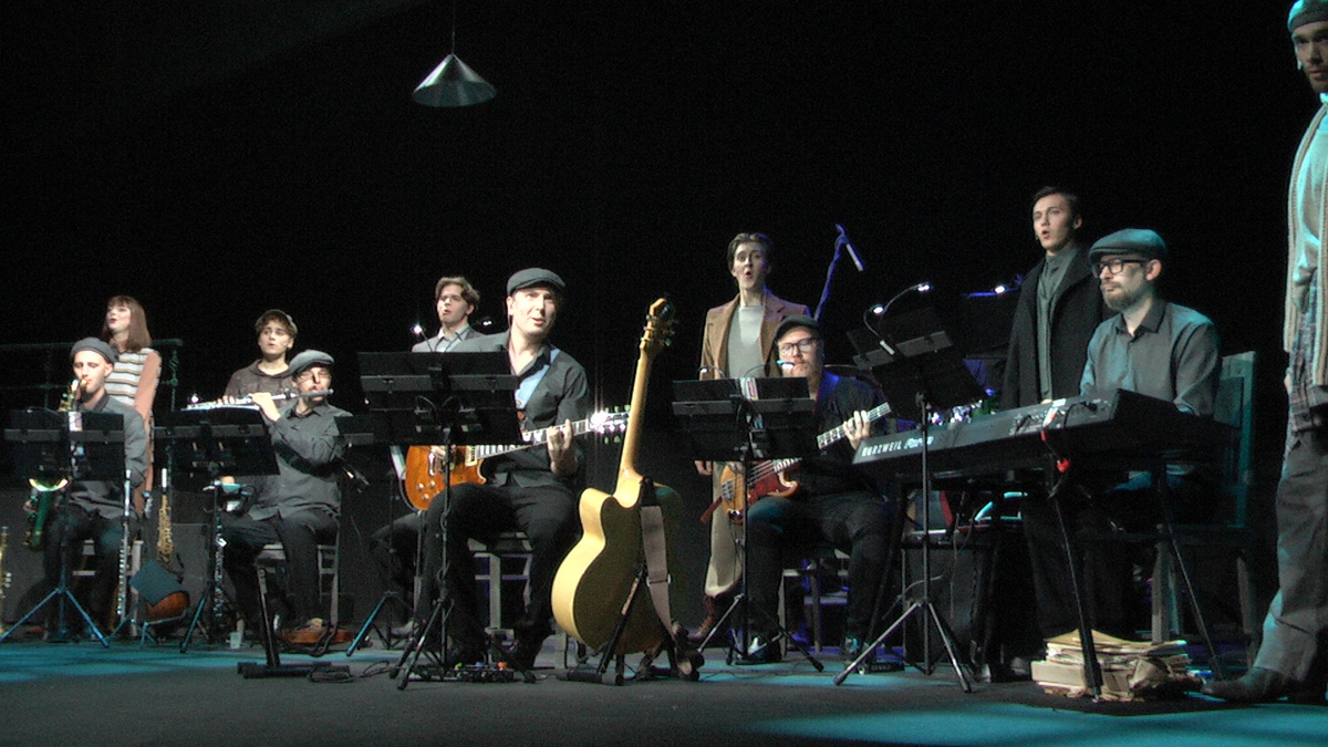 Премьера 3 октября 2025 года. Фото из моего архива