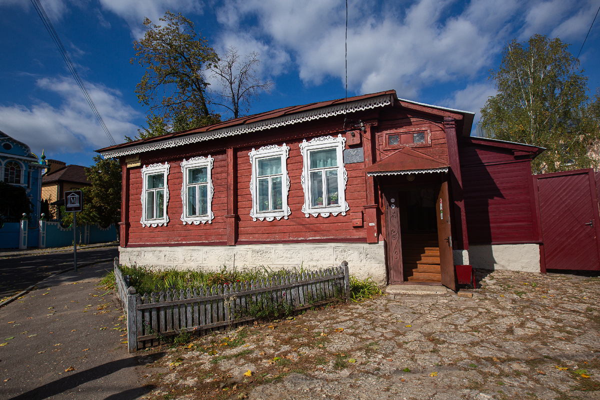 Литературно-мемориальный музей И. А. Бунина. Елец, Липецкая область. Фото автора статьи 
