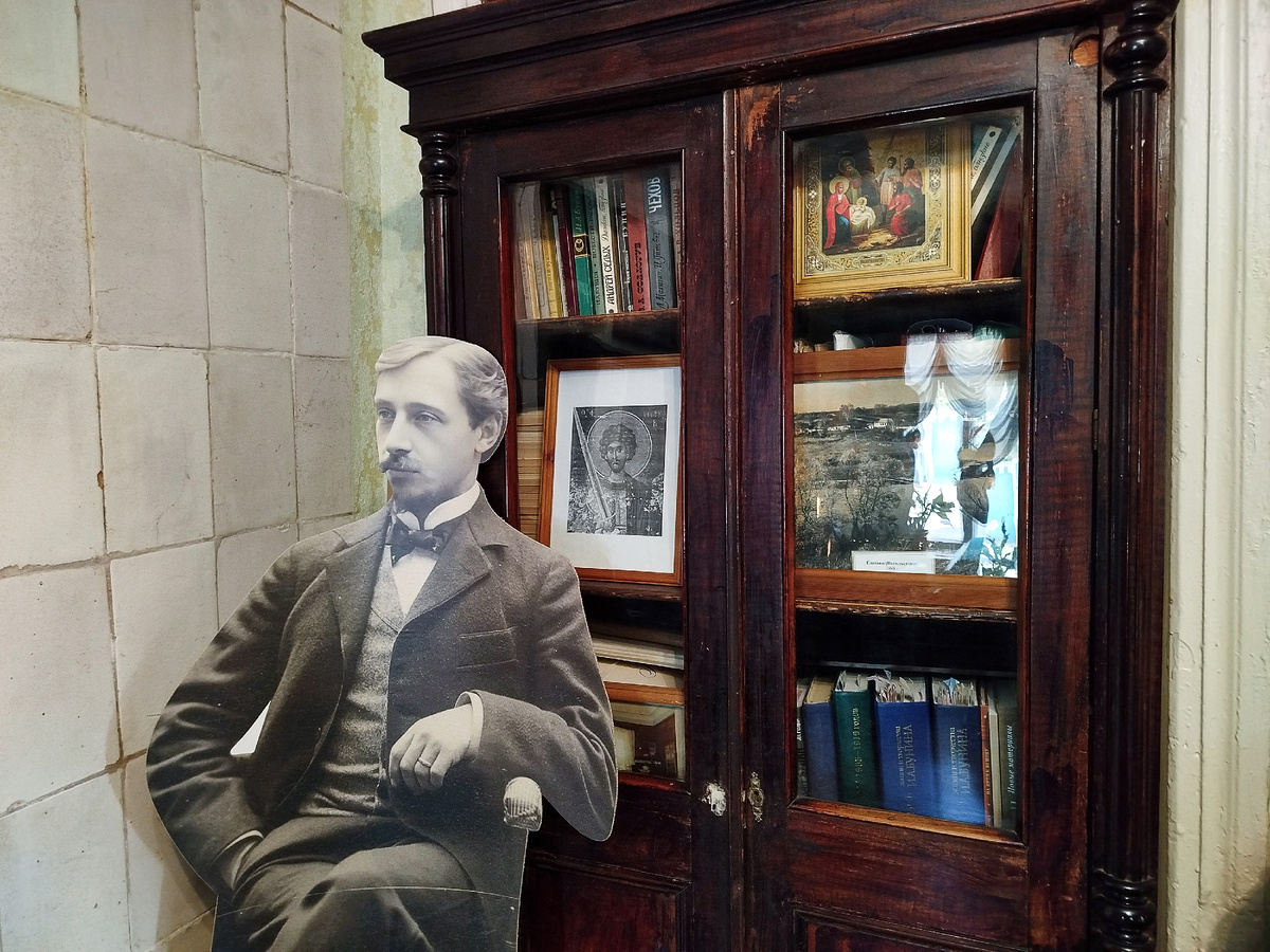 Литературно-мемориальный музей И. А. Бунина. Елец, Липецкая область. Фото автора статьи 