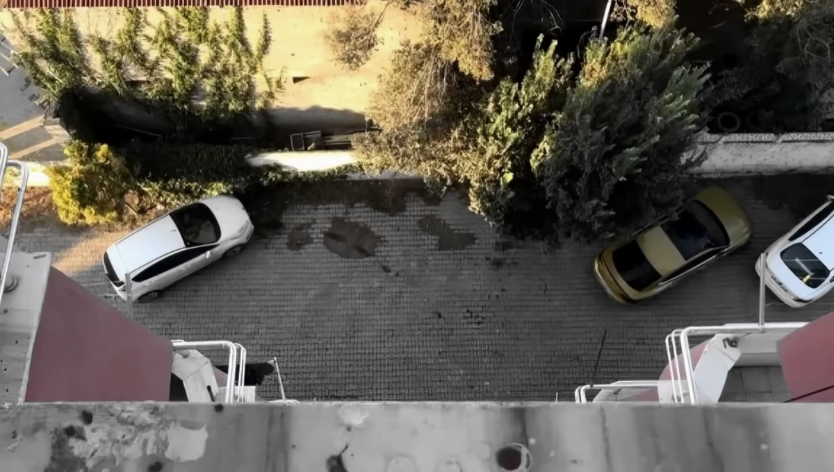 Фотография места происшествия