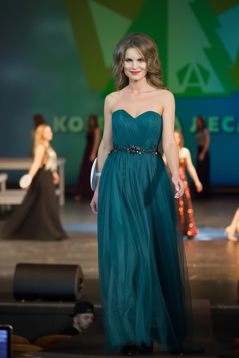 Фотография Ольги на конкурсе красоты