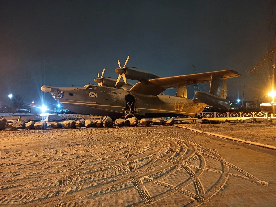 Бе-12 Чайка в Калининграде