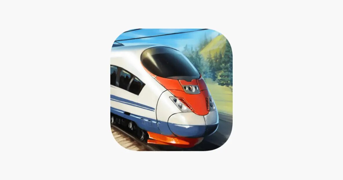 мобильная игра Скоростные Поезда