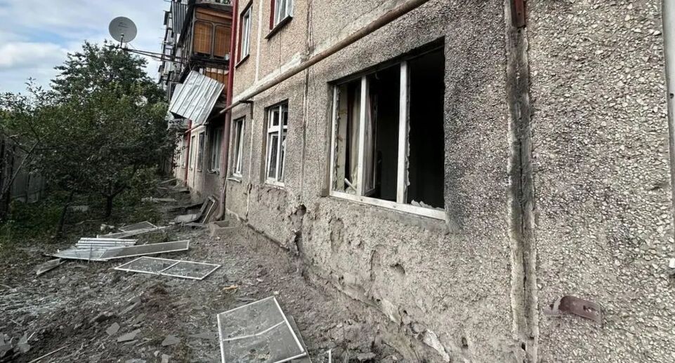    врио губернатор Курской области Александр Хинштейн/Telegram