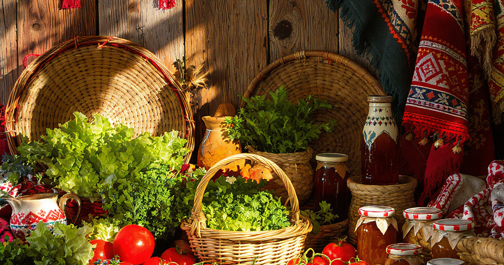 Топ-10 забытых продуктов русской деревни, о которых вы не слышали