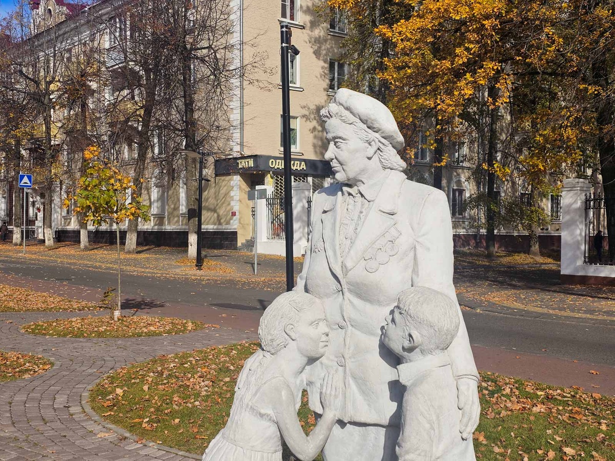 Московская область. Электросталь. "Труженица тыла"