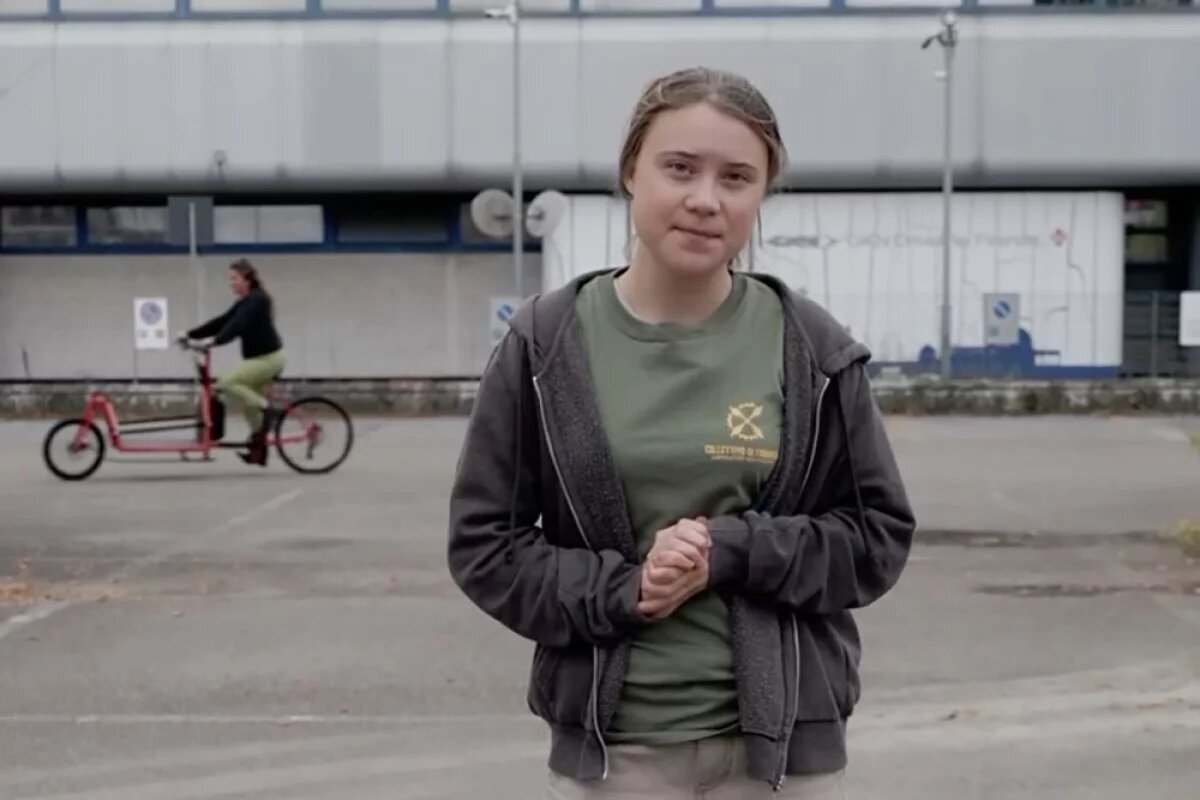 Грета Тунберг. соцсети
