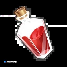    Красная краска в игре Genshin Impact