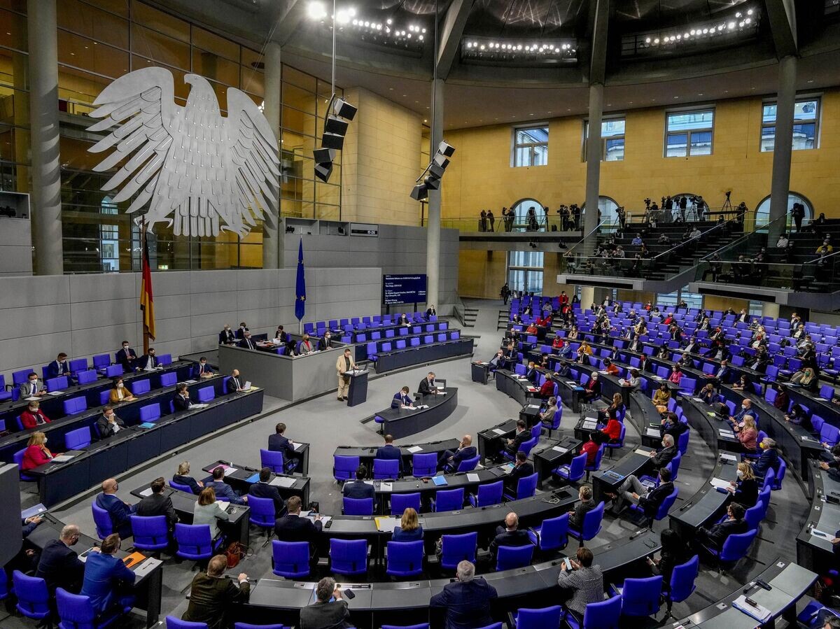    Бундестаг в Берлине, Германия© AP Photo / Markus Schreiber