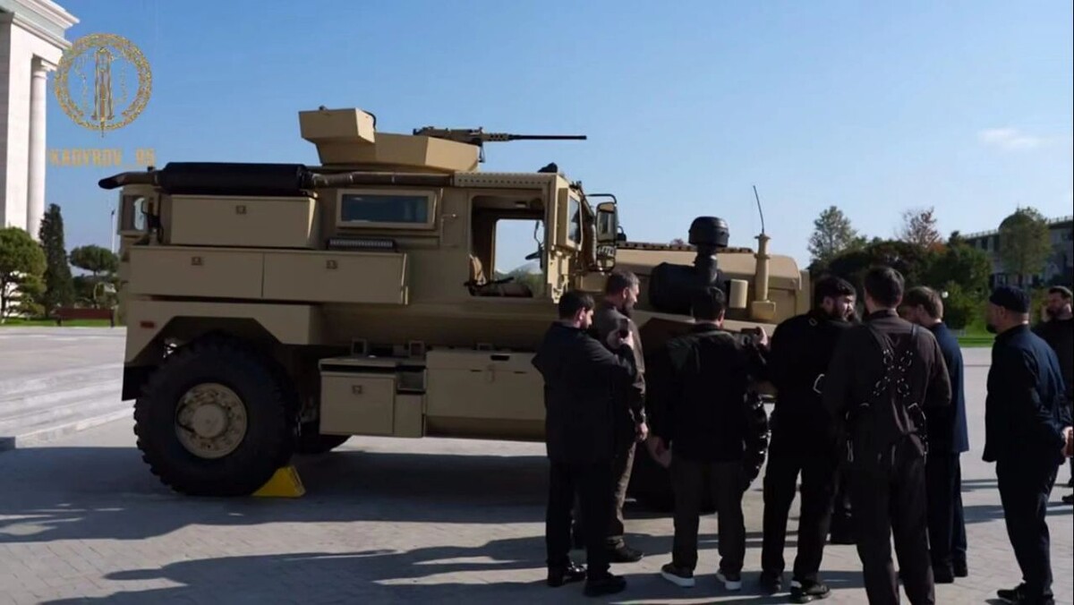    Кадр видео канала Kadyrov_95/t.me