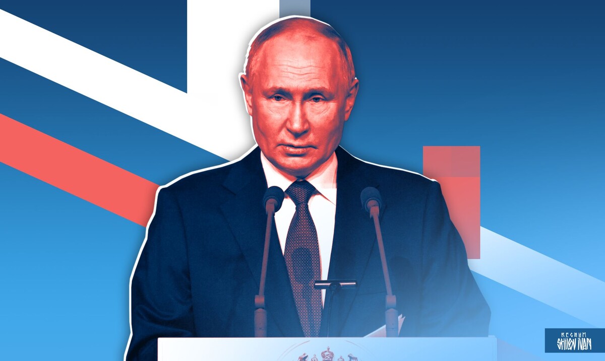    Владимир Путин / Источник: Иван Шилов (с) ИА Регнум