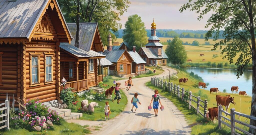 Интересные факты о русской деревне. ТОП 10 фактов, о которых вы не слышали