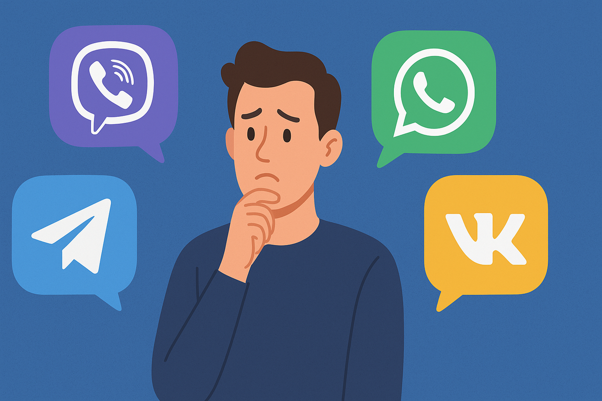 Как работать с популярными мессенджерами