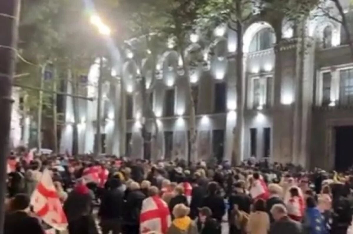    Минздрав Грузии: при беспорядках в Тбилиси пострадал 21 полицейский