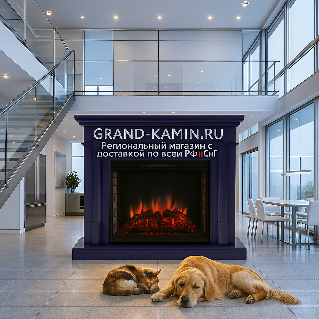    Электрокамин Marco 26 + Epsilon 26 S IR: Как создать уют без лишних хлопот и высоких затрат? Kamin