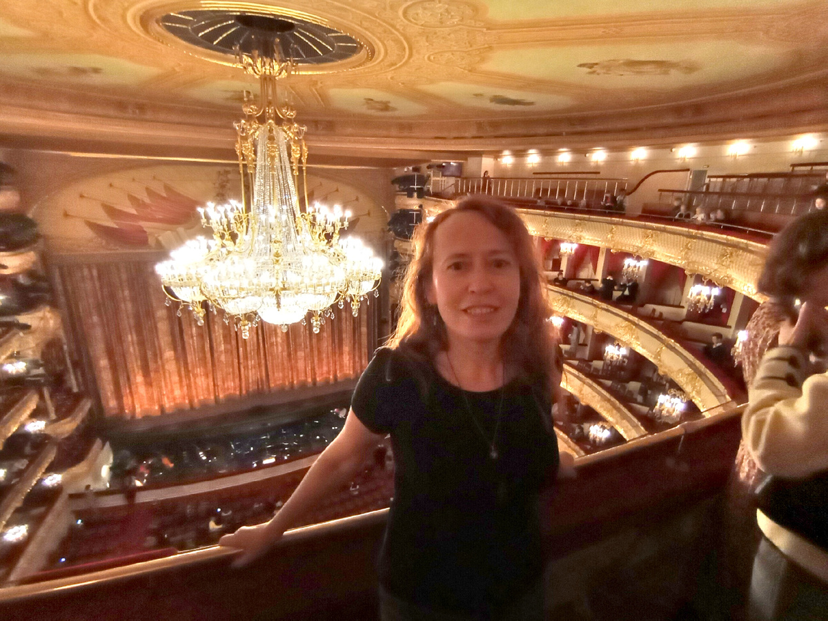 Вчера в Большом театре 