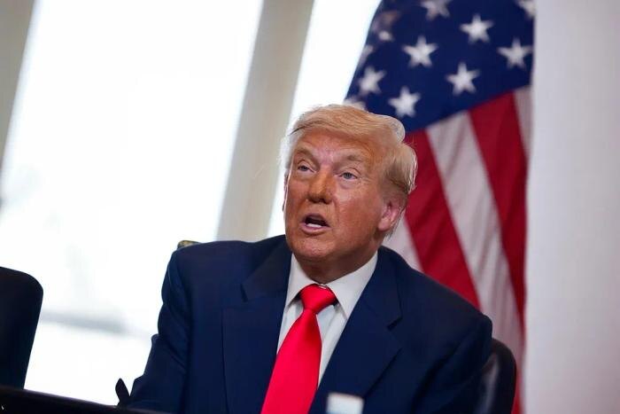 Дональд Трамп. Обложка © Shutterstock / FOTODOM / Brian Jason