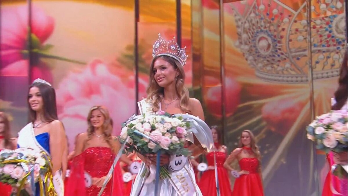    Кадр видео группы «Мисс Россия»/vk.com