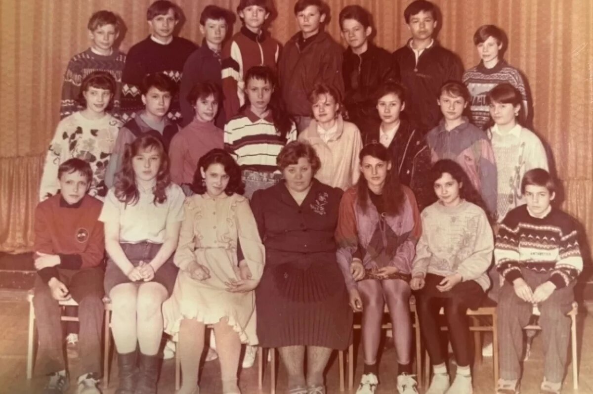    Новосибирцы выкладывают фото школьных педагогов