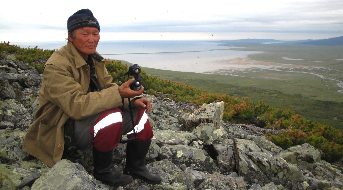 Александр Макарович Булдыкин. Фото автора.