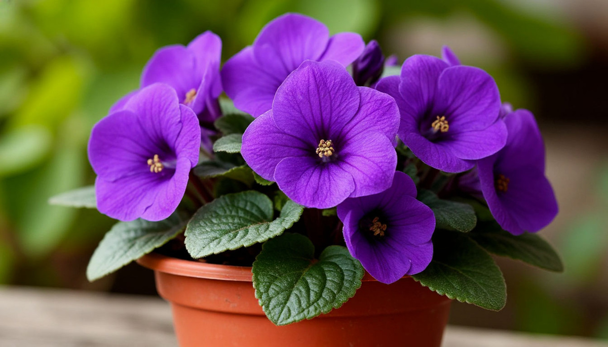    Жменька в горшок – и фиалка здоровей коня: не болеет и цветет круглый год – не специя, а сокровище