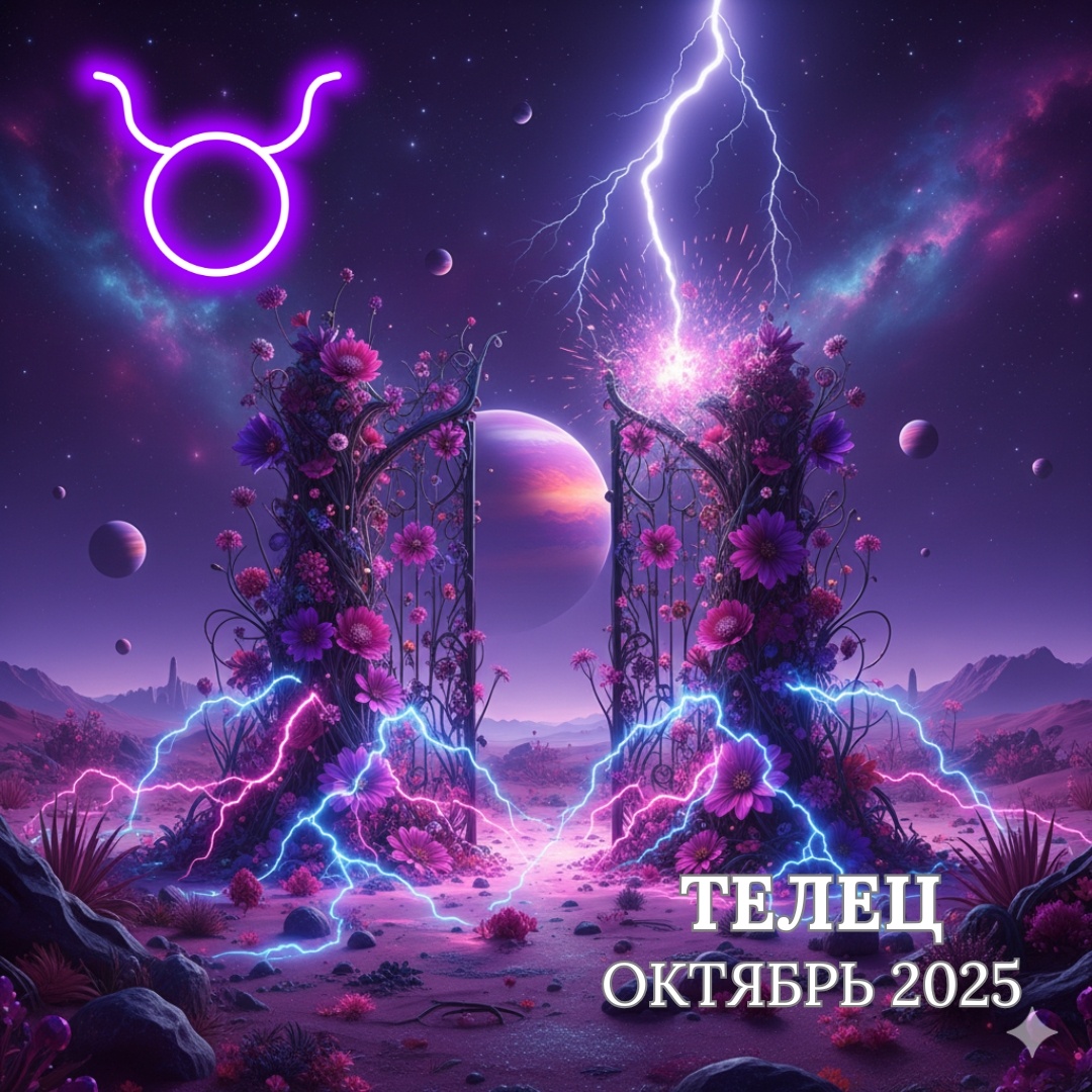 Астропрогноз для Тельцов в Октябре 2025. Астролог Екатерина Юдина 