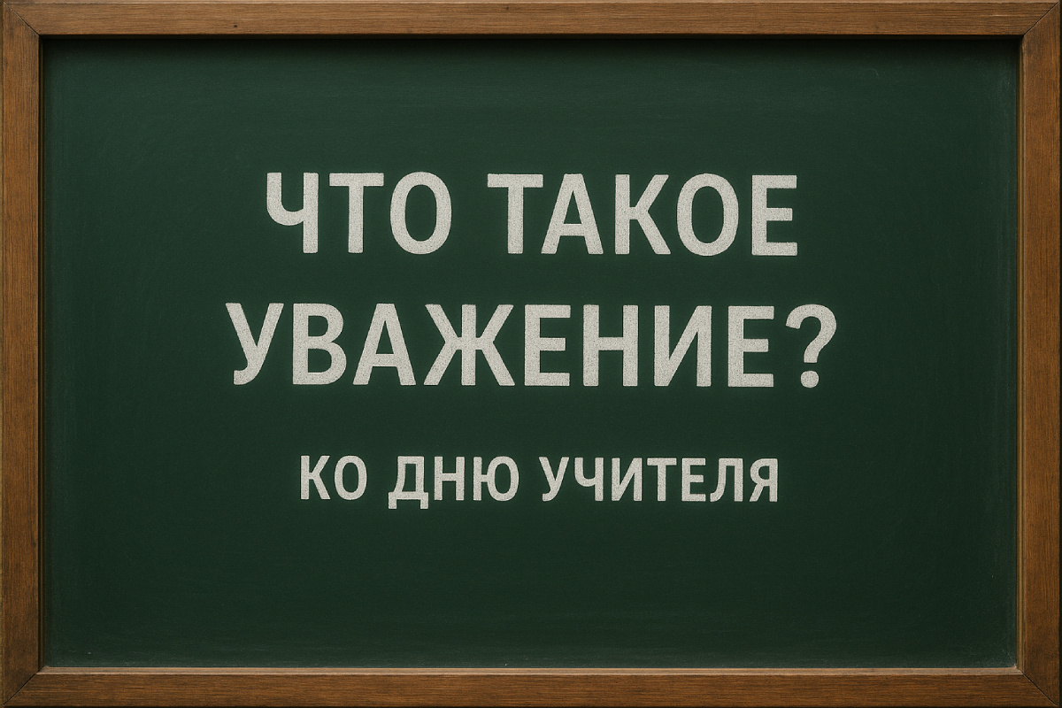 Классный час "Разговоры о важном" 6 октября 2025 года